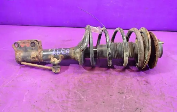 KIA Sportage Front shock absorber with coil spring 