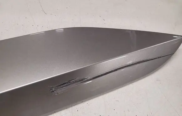 Skoda Superb B8 (3V) Rear door trim (molding) 3V0854949