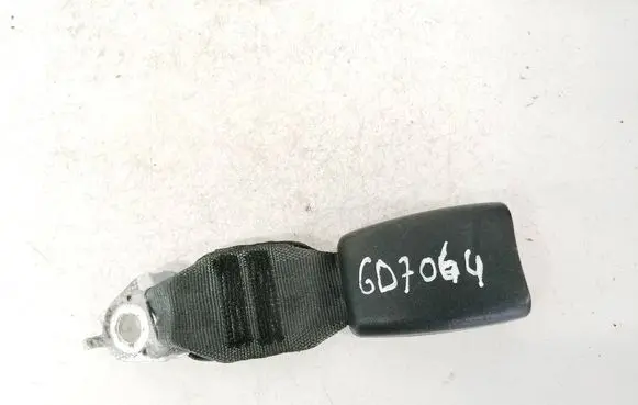 Hyundai Getz Rear seatbelt buckle