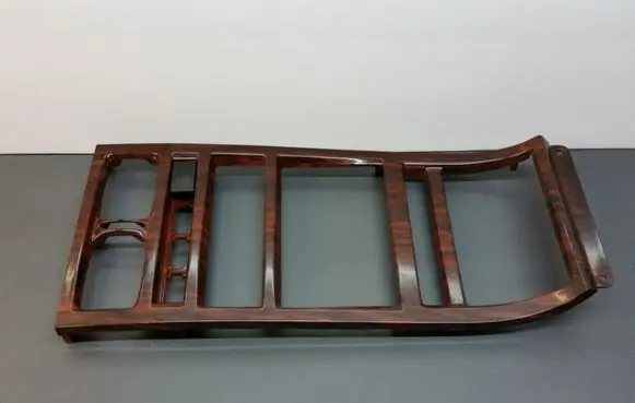 SsangYong Korando Radio/GPS head unit trim 