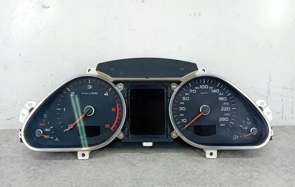 Audi A6 S6 C6 4F Speedometer (instrument cluster) 