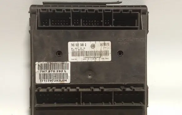 Volkswagen Multivan T5 Comfort/convenience module 7H0937049Q 7H7870292L