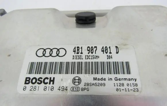 Audi A6 S6 C5 4B Engine control unit/module 4B1907401D