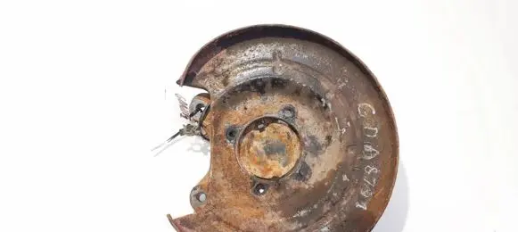 Chevrolet Cruze Rear brake disc plate dust cover 