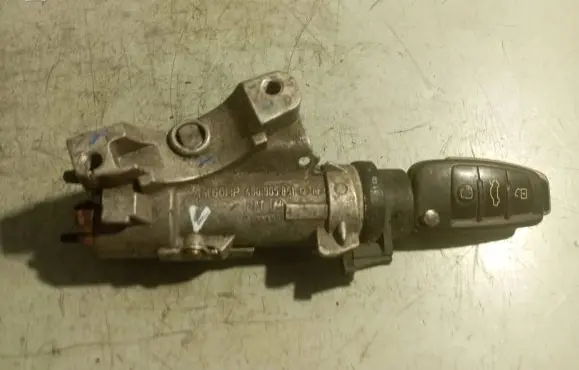 Audi A4 S4 B7 8E 8H Ignition lock 4B0905851Q