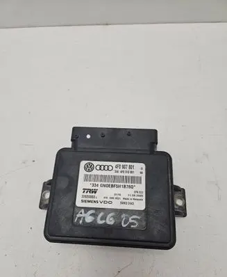 Audi A6 S6 C6 4F Hand brake control module 4f0907801