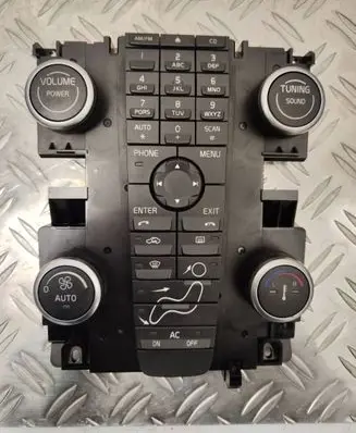 Volvo V50 Climate control unit 31324237 19206 10W11T3