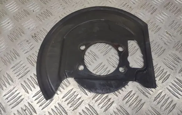 Nissan Juke I F15 Front brake disc dust cover plate 