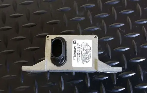 Renault Laguna II ESP acceleration yaw rate sensor 8200004644B 10098514014 448801001020
