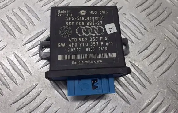 Audi A6 S6 C6 4F Xenon control unit/module 4F0907357F