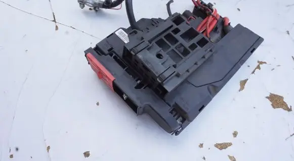 Mercedes-Benz CL C215 Positive wiring loom A2075400240
