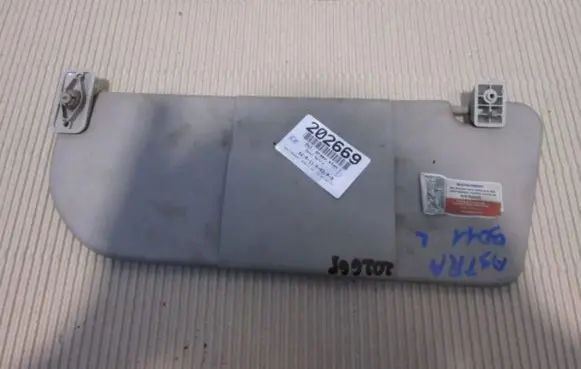 Opel Astra F Sun visor