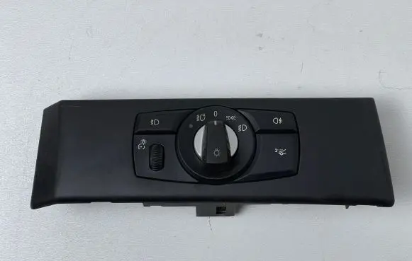 BMW 5 E60 E61 Light switch 33295501 6988564 30007210199845