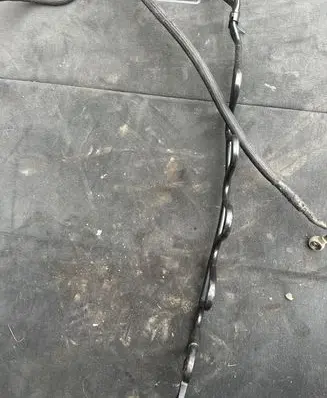 Power steering hose/pipe/line