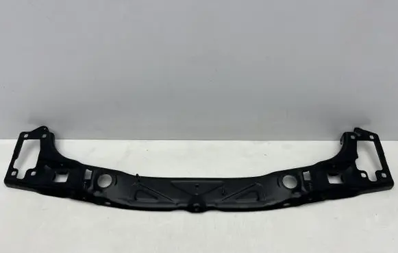 Engine bonnet/hood lock trim molding