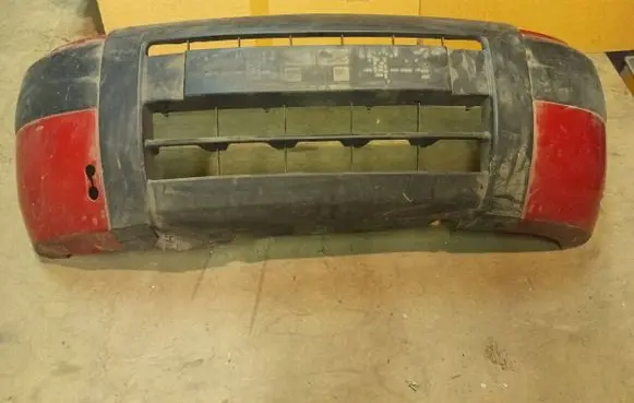 Citroen Berlingo Front bumper 9643802277
