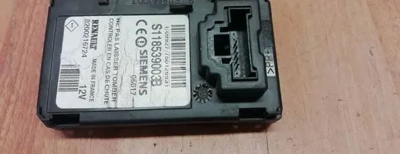 Renault Scenic II - Grand scenic II Ignition key card reader S118539003B 8200216724