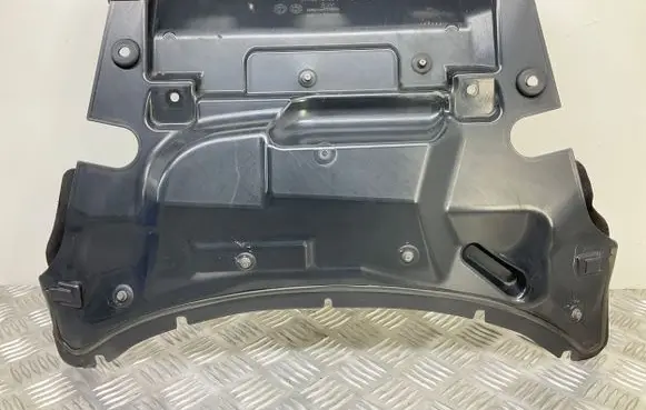 Heat shield in engine bay