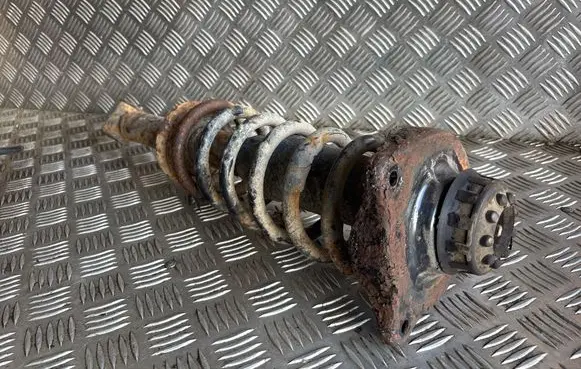 Audi A6 S6 C4 4A Rear shock absorber with coil spring 
