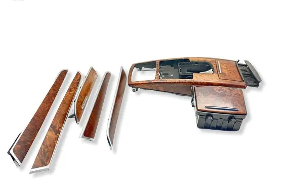 Audi A6 Allroad C6 Interior decorative trim set 4F1864261 P0103820 T00215