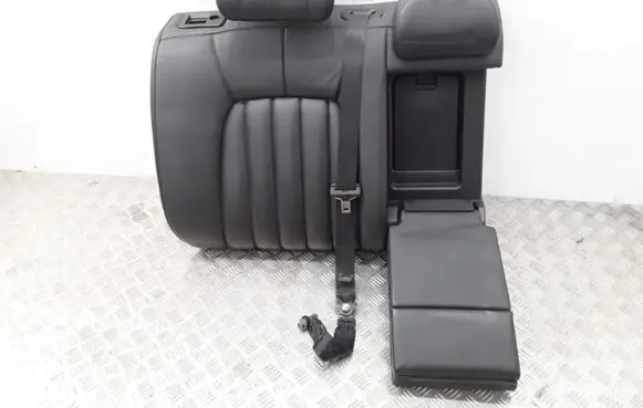 Peugeot 407 Rear seat 