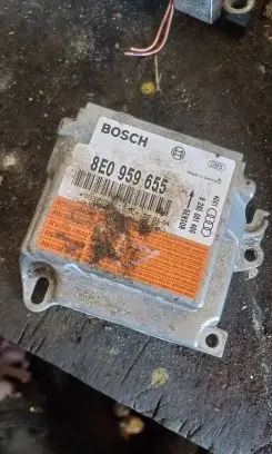 Audi A4 S4 B6 8E 8H Airbag control unit/module 8E0959655