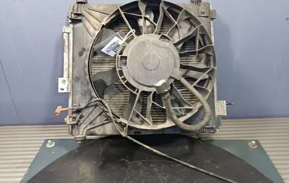 Tesla Model S Fan impeller 