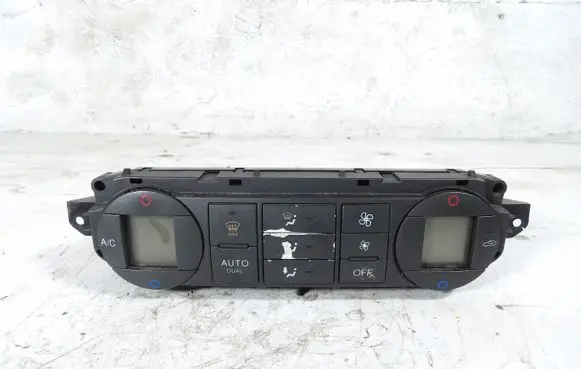 Ford Focus C-MAX Climate control unit 3M5T-18C612-AH