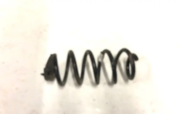 BMW 1 F70 Rear coil spring 8860364 3442401394
