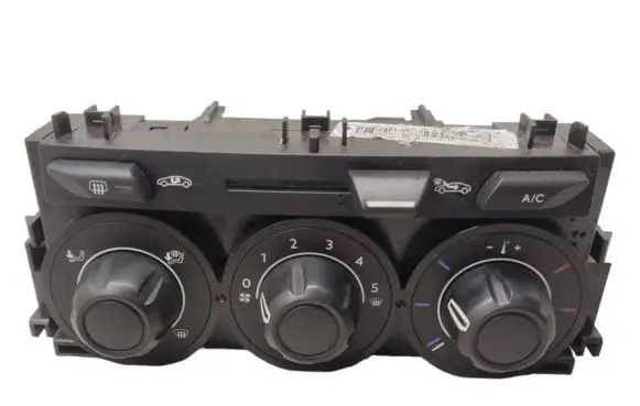 Citroen C3 Climate control unit 9675400280