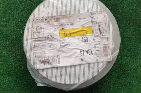 Opel Movano C Rear brake disc 71740118