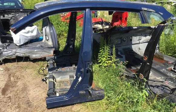 Renault Koleos I Pillar (middle) 