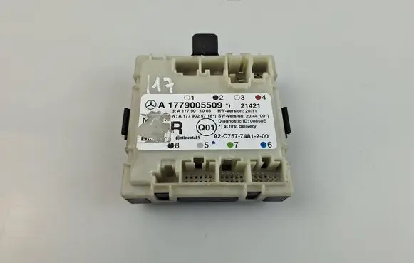 Mercedes-Benz CL C215 Door control unit/module A1779005509 A1779025718 A1779011005