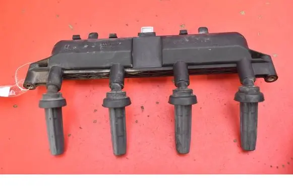 Peugeot 206 CC High voltage ignition coil 9635864980