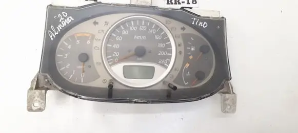 Nissan Almera Tino Speedometer (instrument cluster)