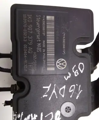 Skoda Octavia Mk2 (1Z) ABS Pump 1K0907379AQ TF7