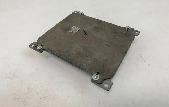 MG ZS LED ballast control module SW01 HW01
