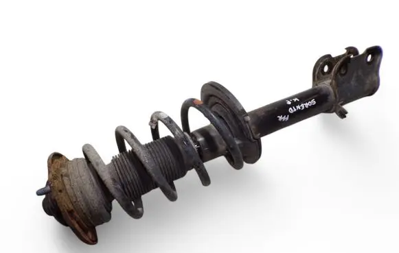 KIA Sorento Front shock absorber with coil spring 546502P700