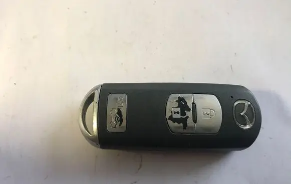 Mazda 3 II Ignition key/card 2009DJ1032