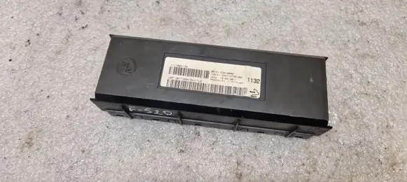 Opel Astra J Air conditioning/heating control unit 13581132