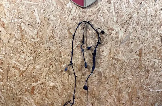 Porsche Macan (95B) Front door wiring loom/harness boot 95B971073CE
