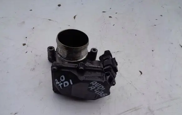 Audi A4 S4 B8 8K Throttle valve 03L128063AF