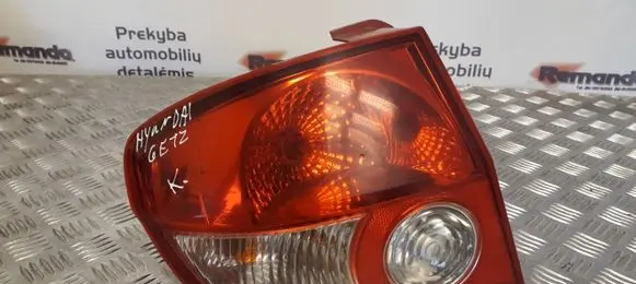 Hyundai Getz Rear/tail lights