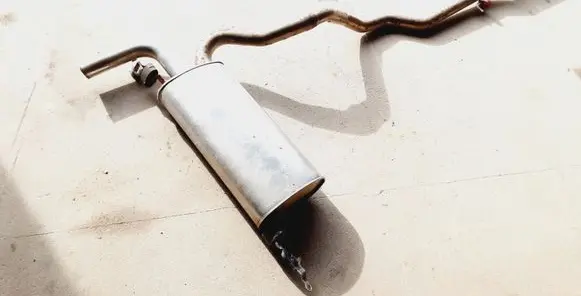 Volvo S60 Muffler/silencer 31274244