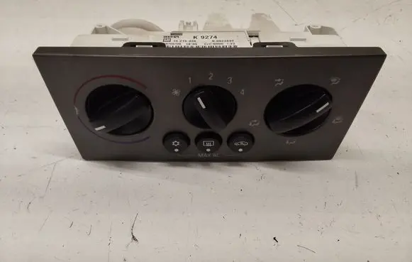 Opel Meriva A Air conditioner control unit module 13215936