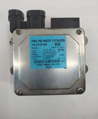 Peugeot 206 Power steering control unit/module 9653783580 Q1T19074M2ZE G025545A