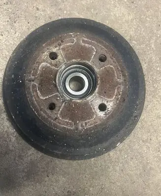 Peugeot 1007 Drum brake (rear) 