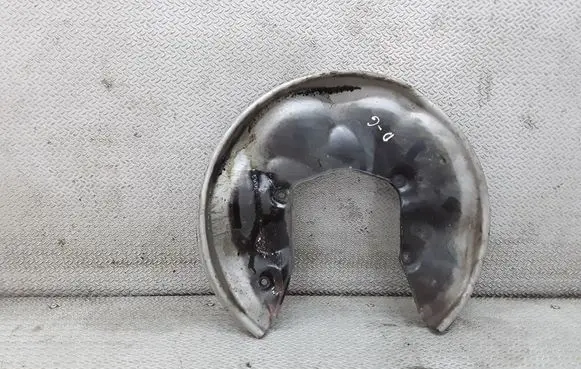 Audi A6 S6 C6 4F Rear brake disc plate dust cover 