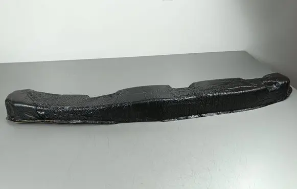 Fender foam support/seal