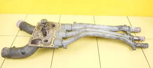 Porsche Cayenne (9PA) Engine coolant pipe/hose 94810605905 M48